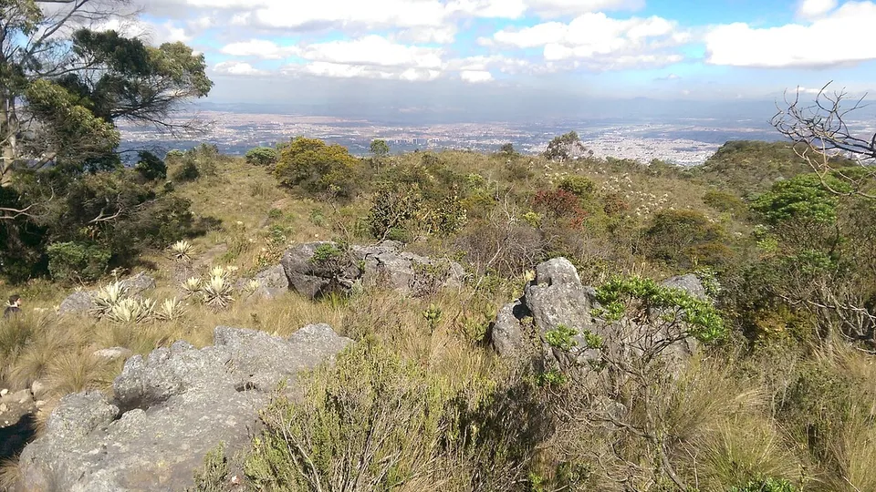 View of Bogota
