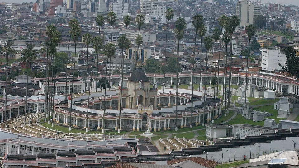 View of Manizales