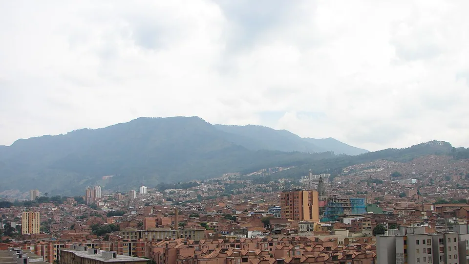 View of Medellín