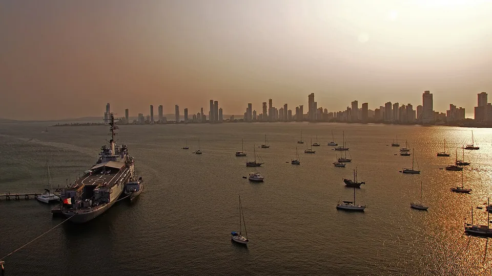 View of Cartagena