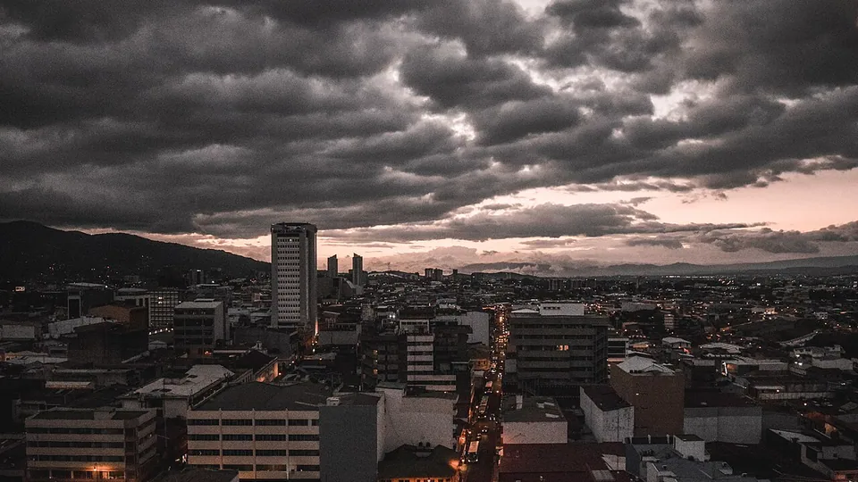 View of San José