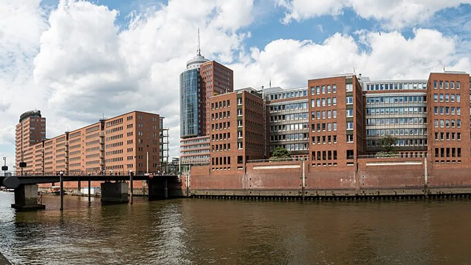 View of Hamburg