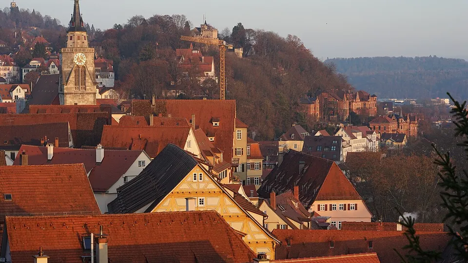 View of Tübingen