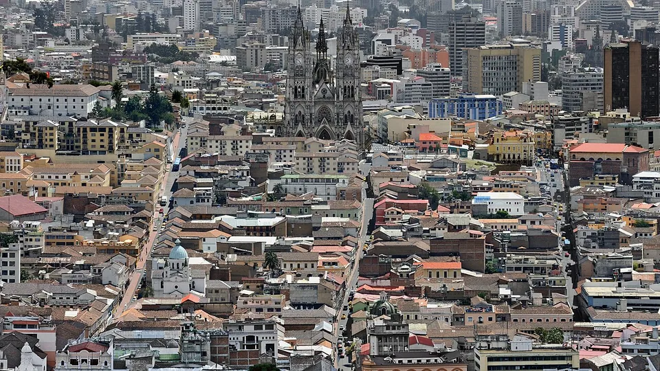 View of Quito