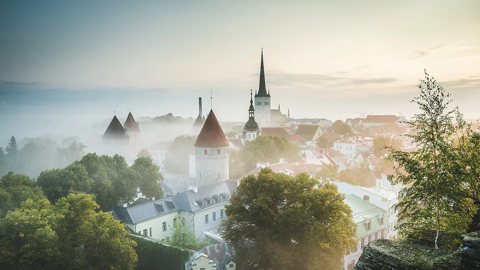 View of Tallinn