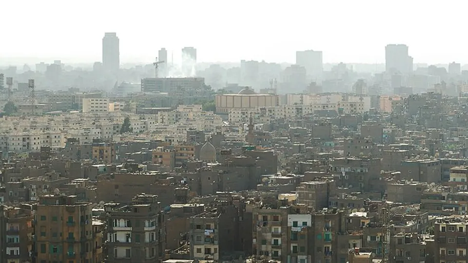 View of Cairo