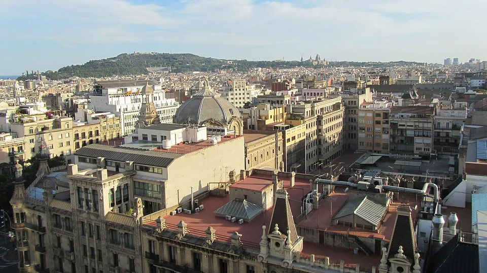 View of Barcelona