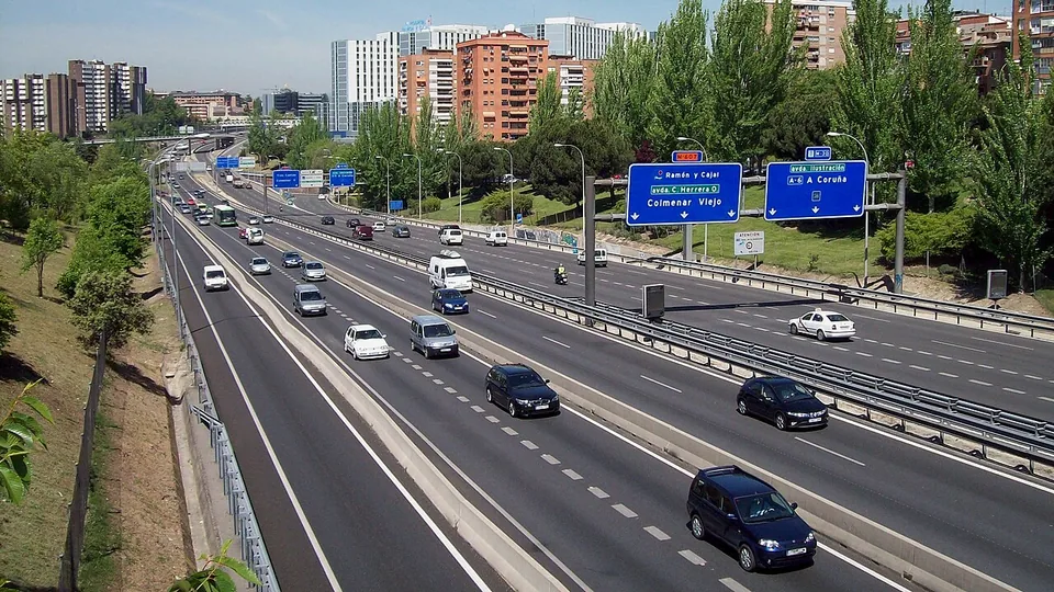 View of Madrid