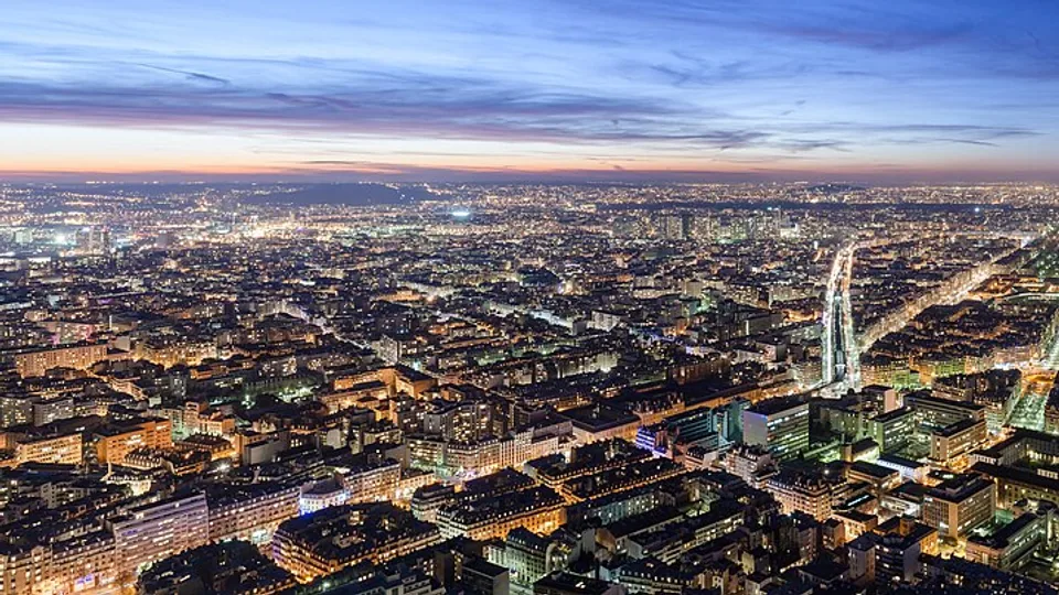 View of Paris