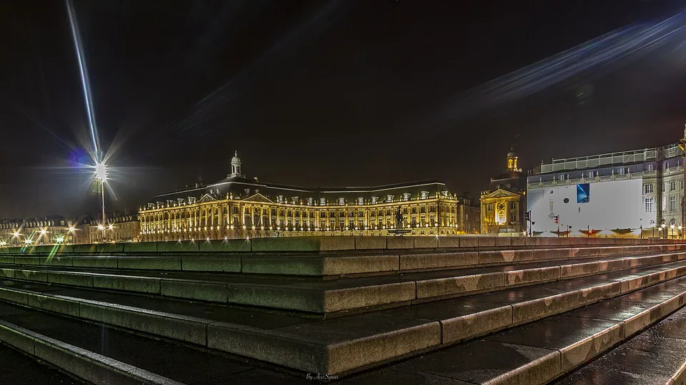 View of Bordeaux