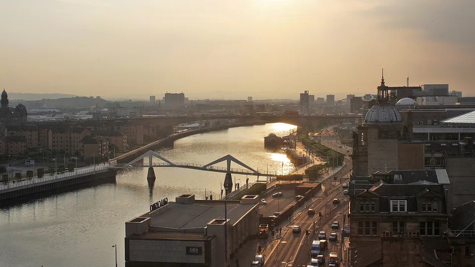 View of Glasgow