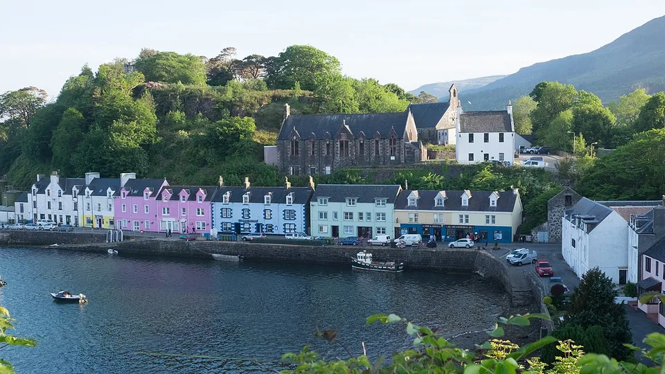 View of Portree