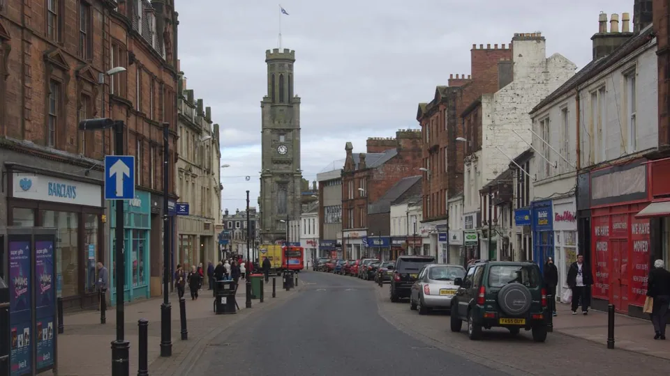 View of Ayr