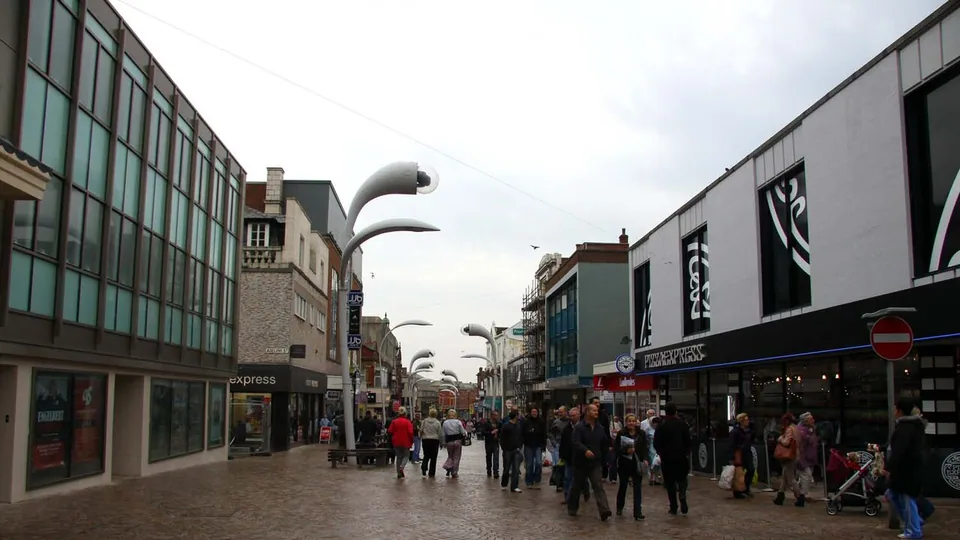 View of Blackpool