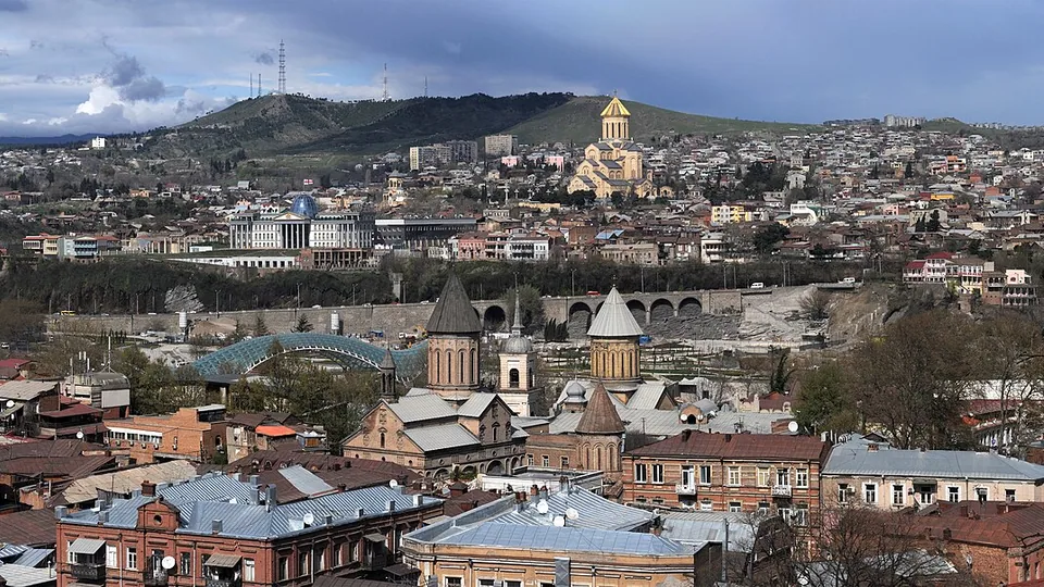 View of Tbilisi