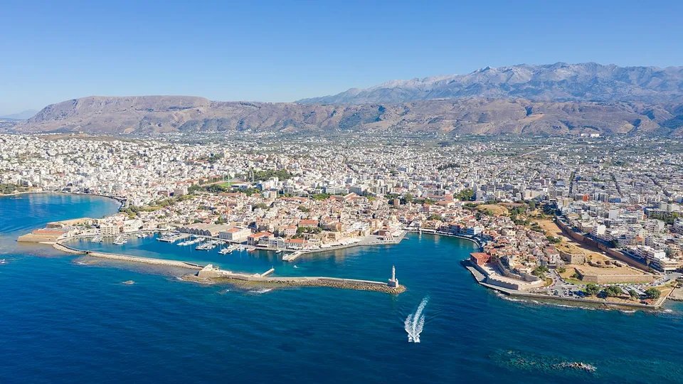 View of Chania