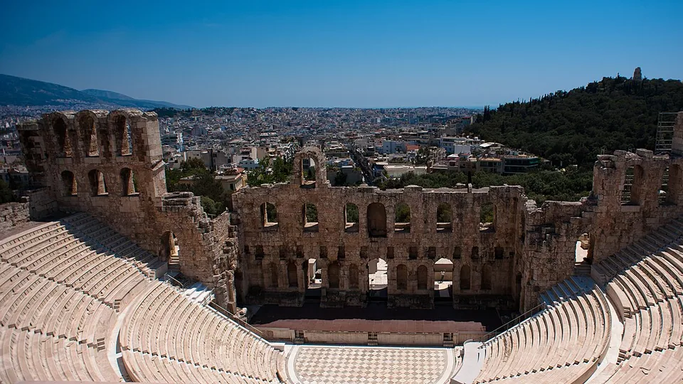 View of Athens