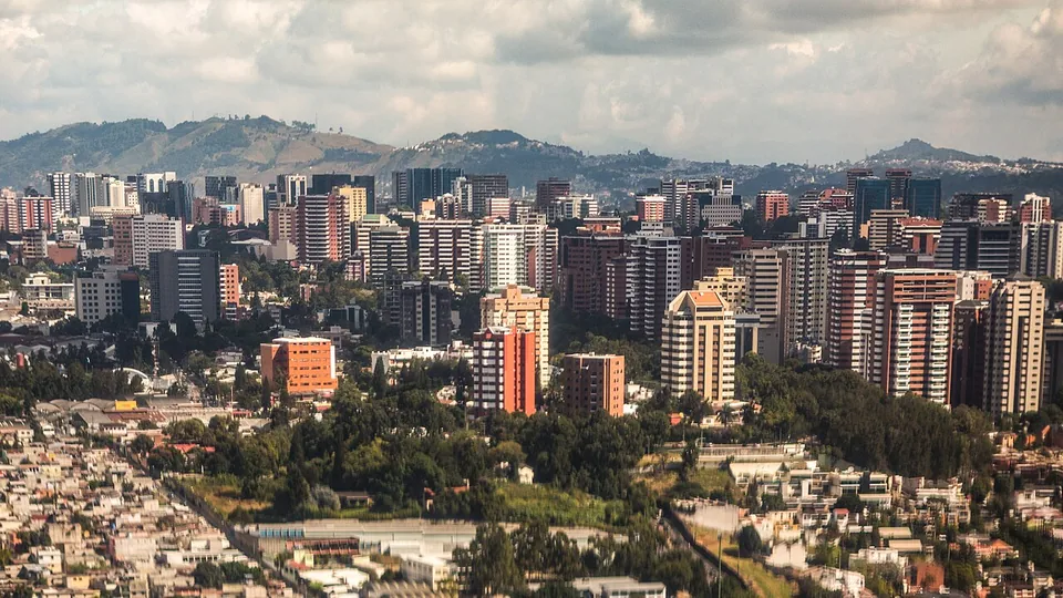 View of Guatemala City