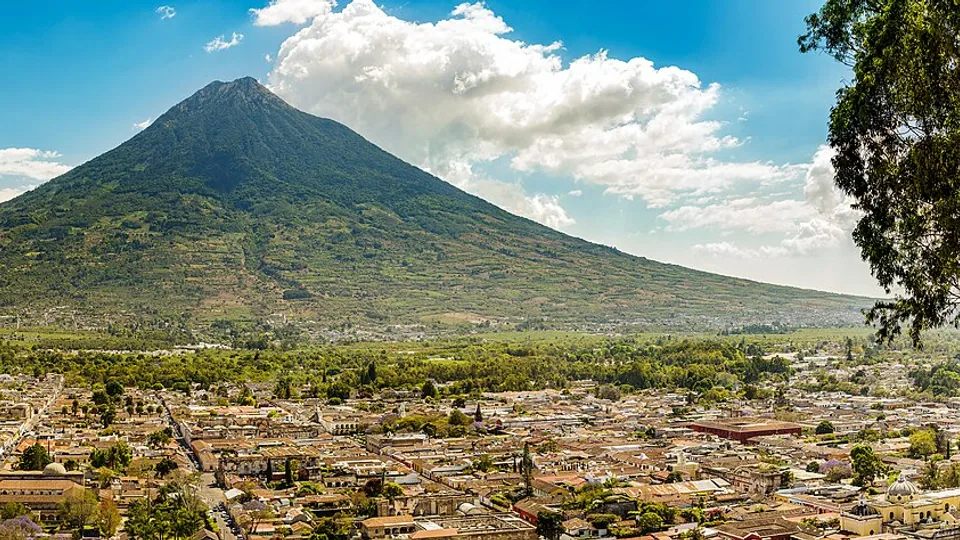 View of Antigua Guatemala