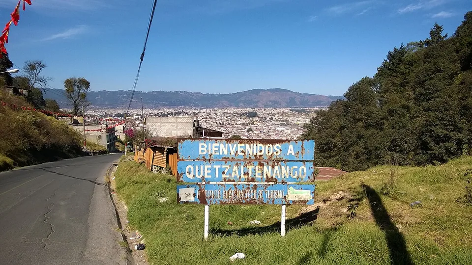 View of Quetzaltenango