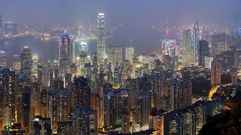 View of Hong Kong