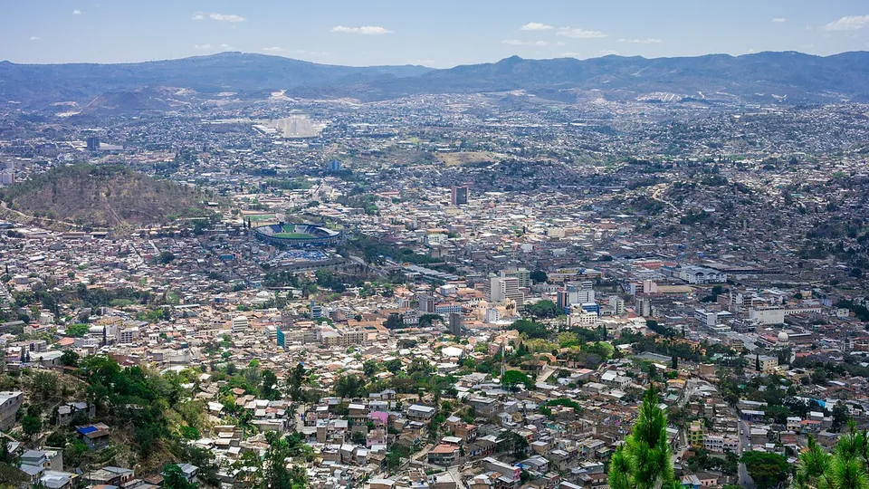 View of Tegucigalpa