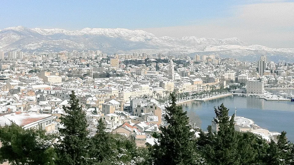 View of Split