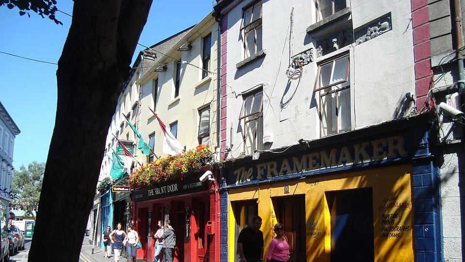 View of Galway