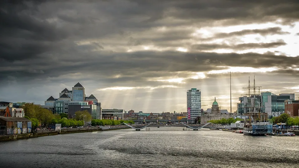 View of Dublin