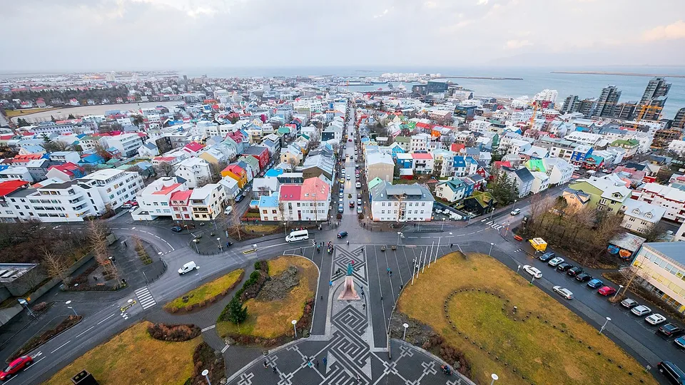 View of Reykjavik