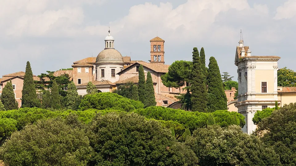 View of Rome