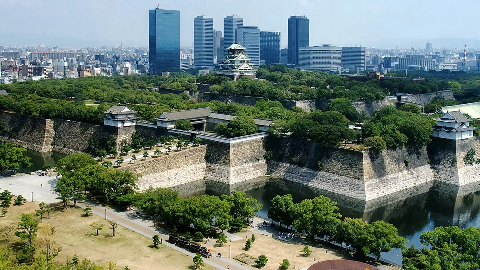 View of Osaka