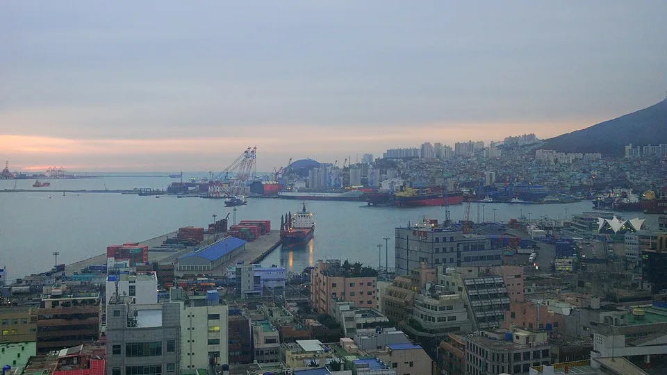 View of Busan