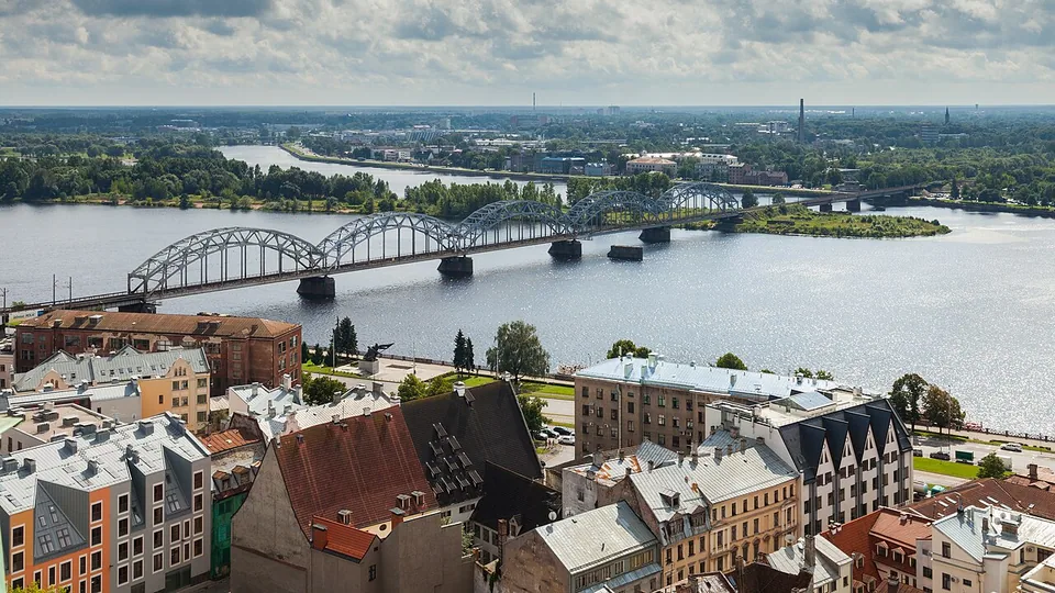 View of Riga