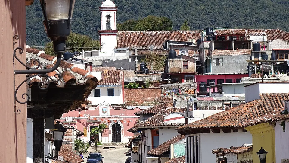 View of San Cristóbal