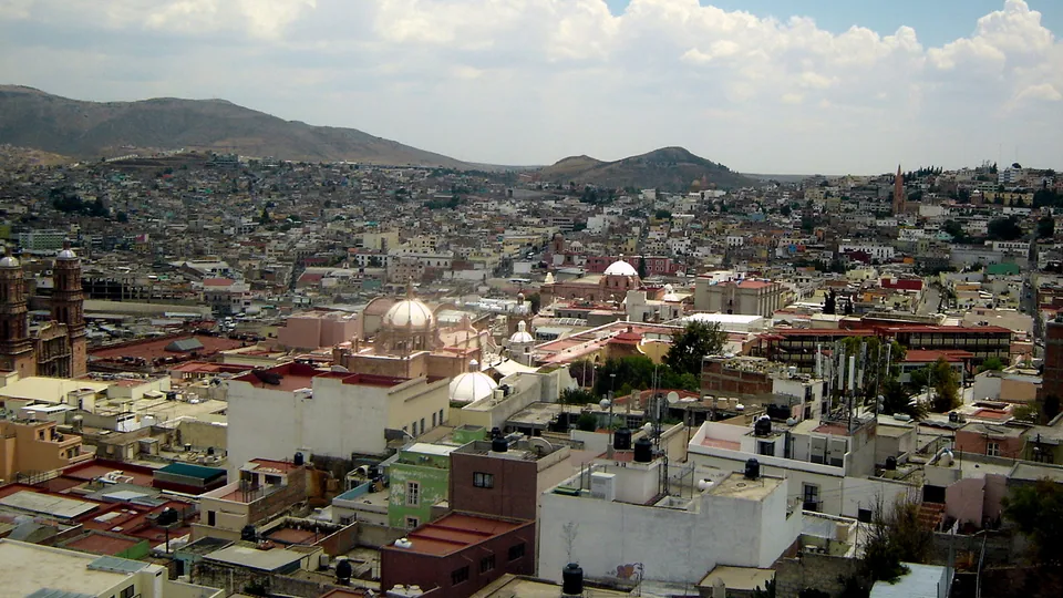 View of Mexico City