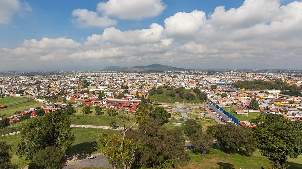 View of Puebla