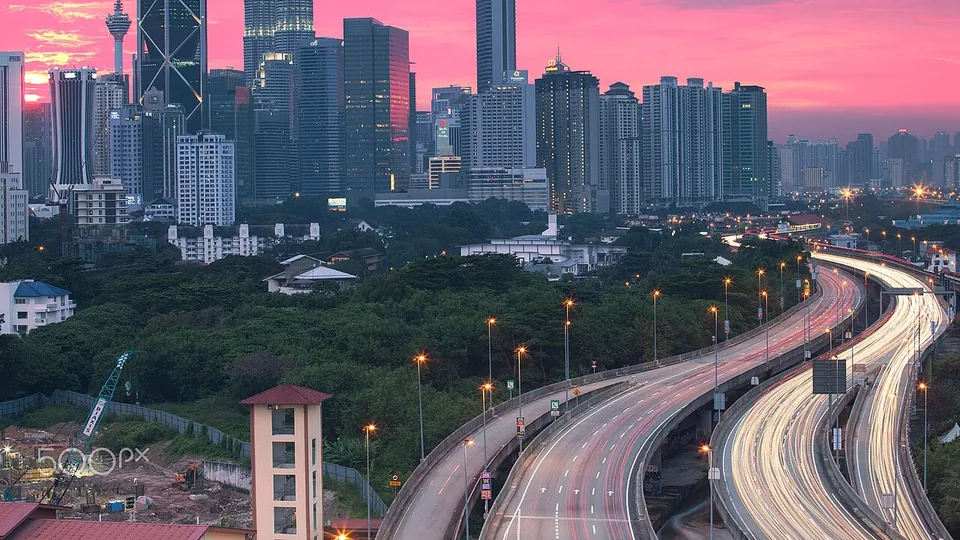 View of Kuala Lumpur