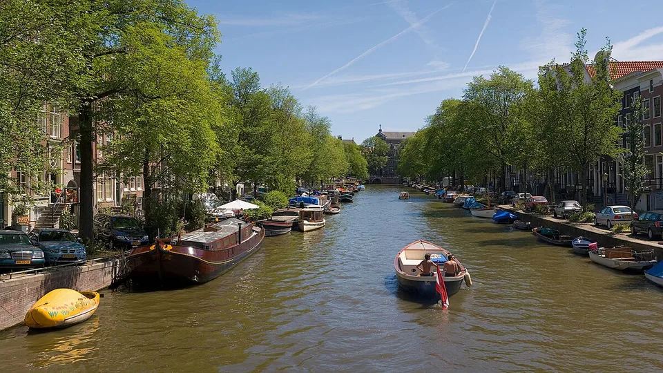 View of Amsterdam
