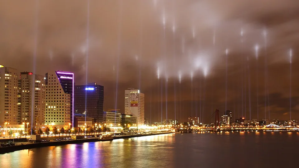 View of Rotterdam