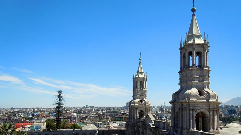 View of Arequipa