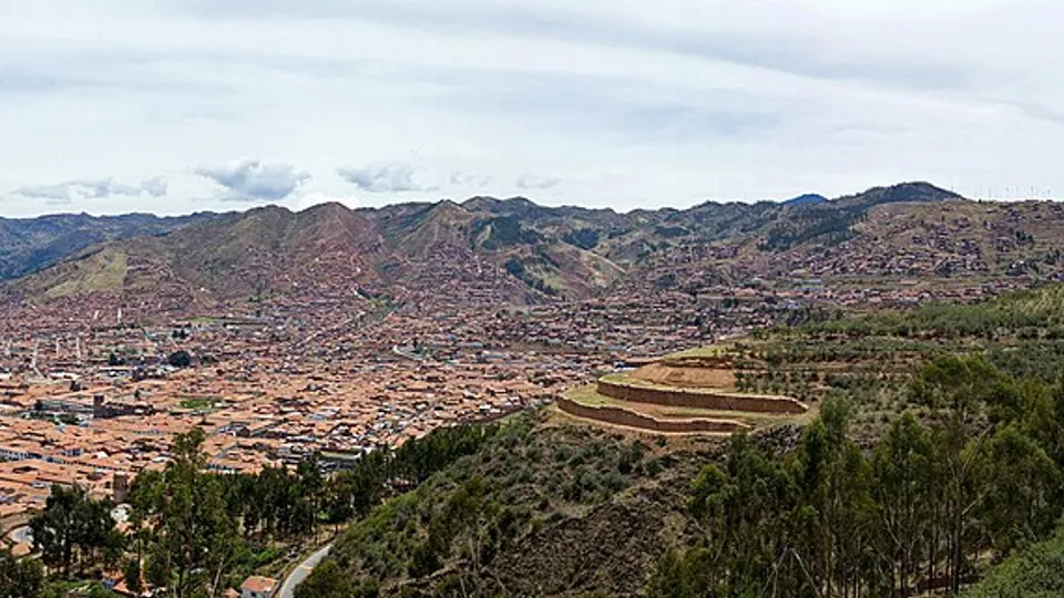 View of Cuzco
