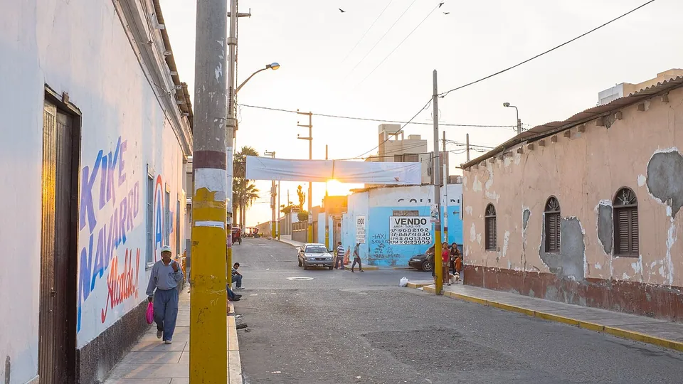 View of Chiclayo