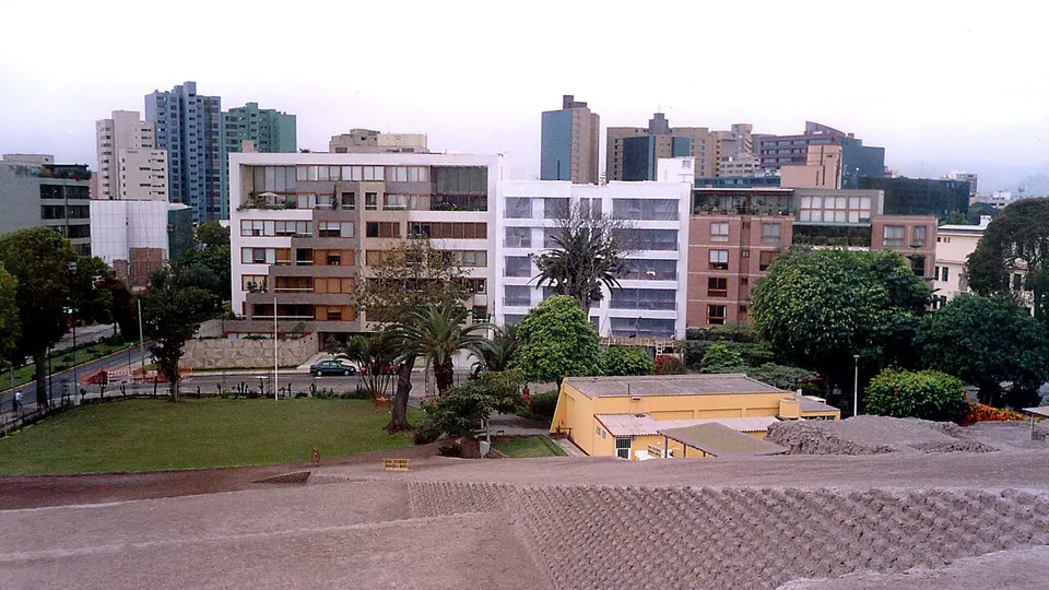 View of San Isidro