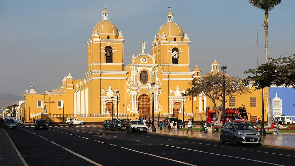 View of Trujillo