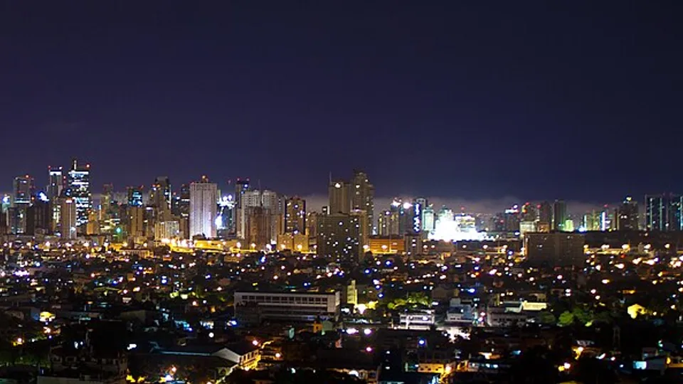 View of Makati