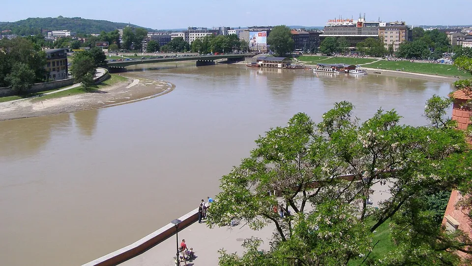 View of Krakow