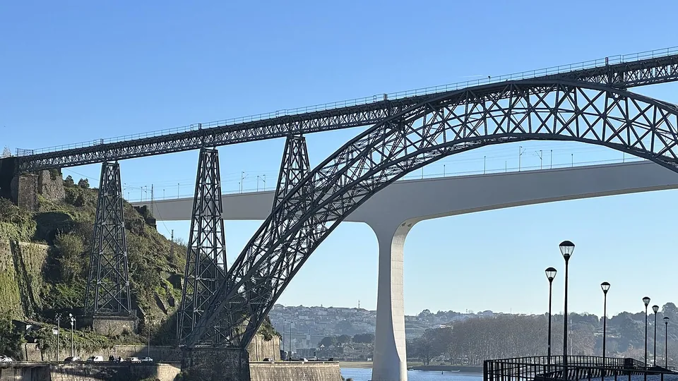 View of Vila Nova de Gaia