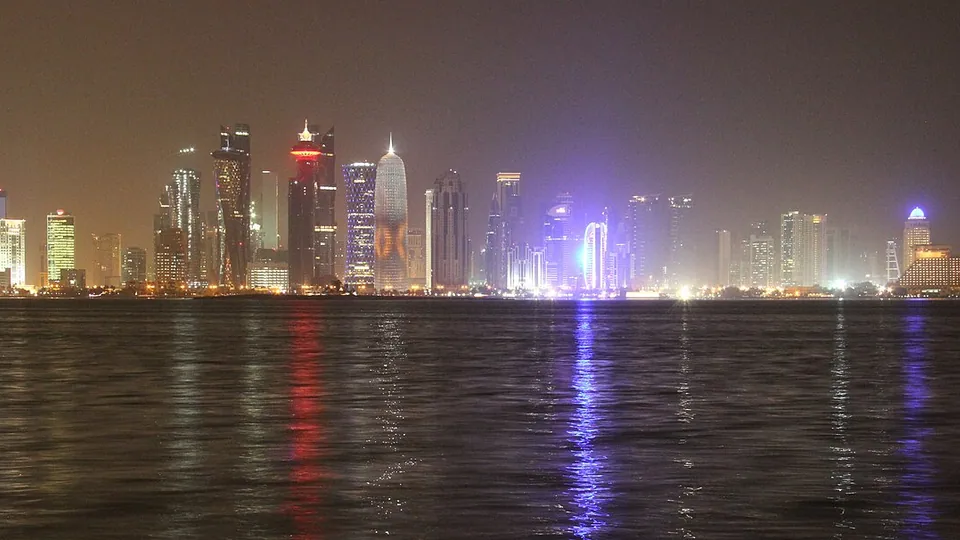 View of Doha