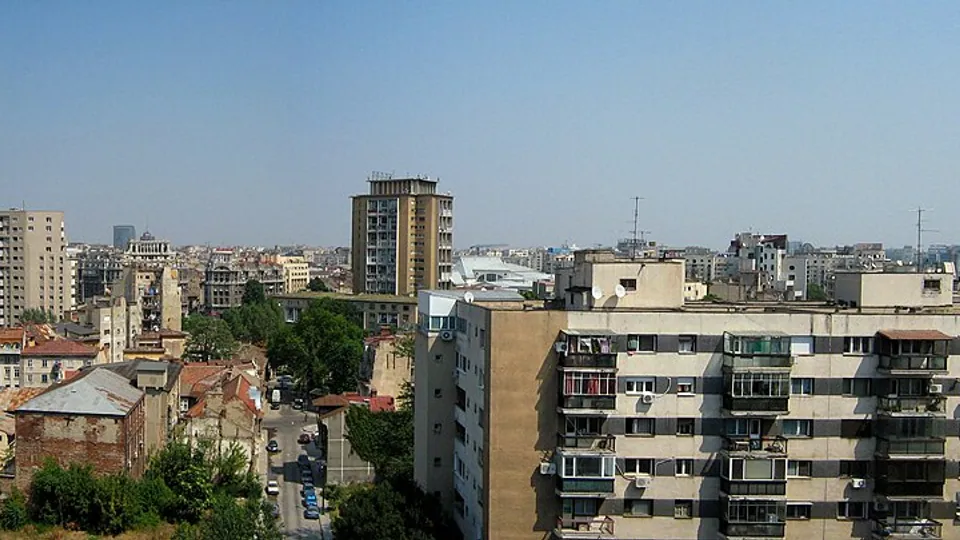 View of Bucharest
